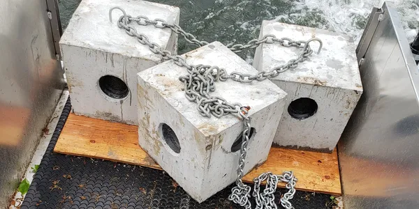 Dock Chain & Anchor Inspections & Replacement